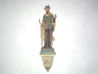 St. Hubertus Statue in der Wegeringhauser Kapelle
